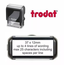 Personalised Name, Address