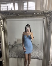 Blue Oh Polly Mesh Dress