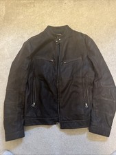 Hugo Boss Jonko Leather Jacket