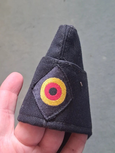 Vintage german military cap - vintage,