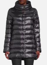 Herno womens black iconico - herno,