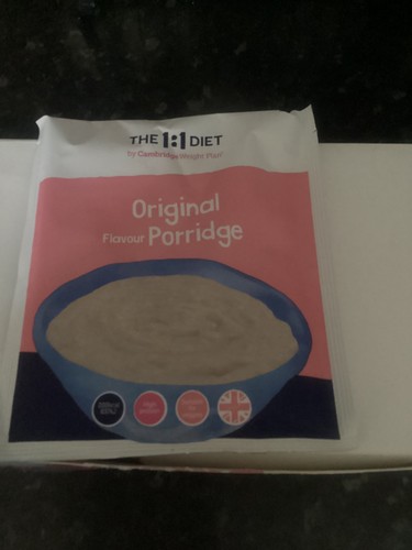 Cwp diet porridge x - diet, 21