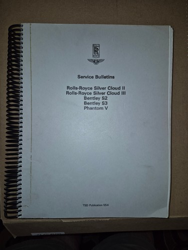 Rolls royce service bulletins - rolls,