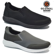MENS MEMORY FOAM SLIP CASUAL
