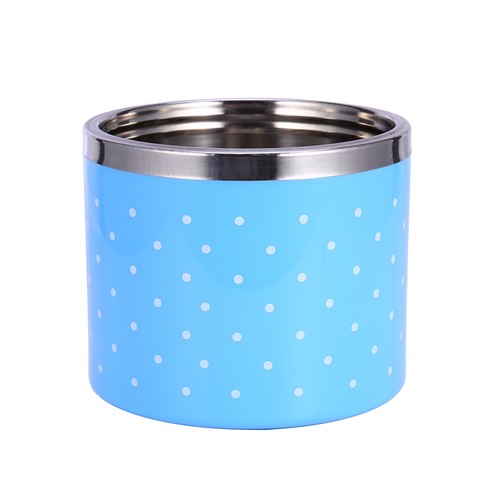 Blue lunch box - 2)blue,