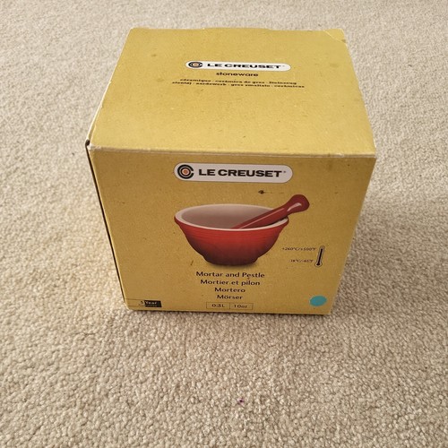 Creuset teal blue pestle - creuset, &
