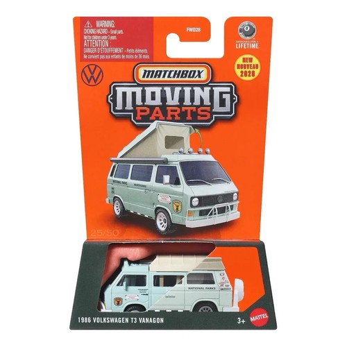 Matchbox 1986 volkswagen - matchbox,