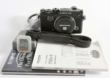 Olympus PEN-F 20.3MP Digital Camera - Black body only (Shutter count only 145!)