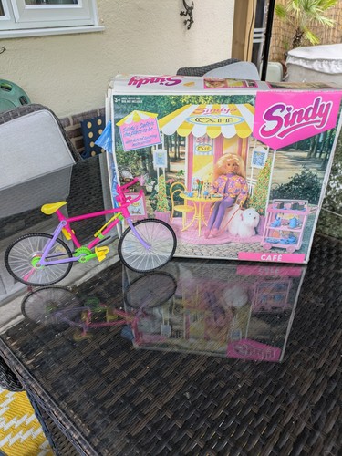 Vintage sindy cafe - vintage, with