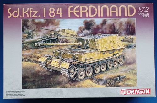 Scale sdkfz 184 ferdinand - sdkfz,