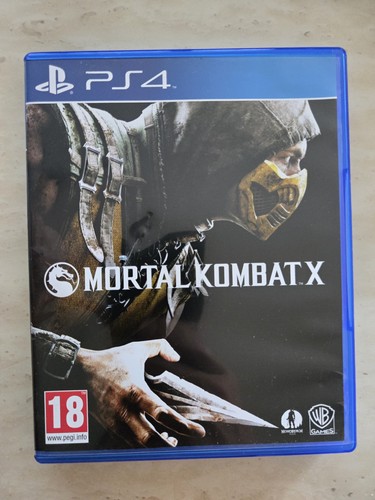 Mortal kombat ps4 - kombat,