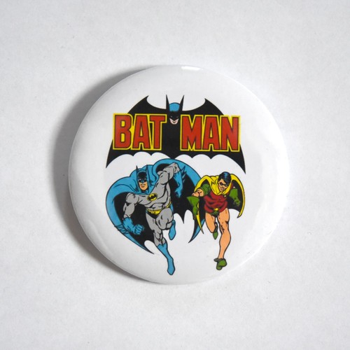 Batman and robin retro comic - batman,