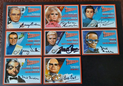 Thunderbirds cards inc 2001 - thunderbirds,