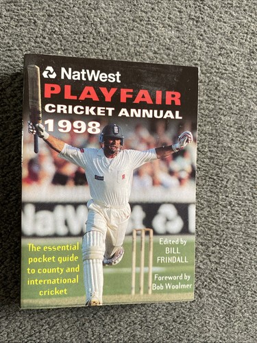1998 playfair cricket annual - 1998,