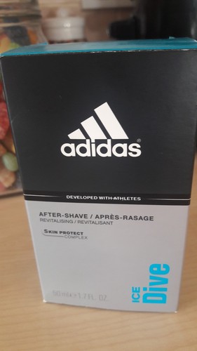 Adidas aftershave 50ml - aftershave, box