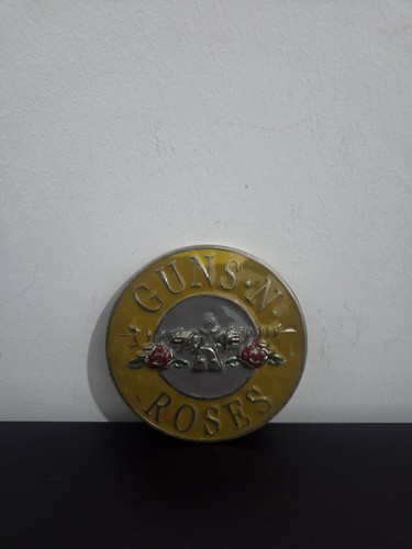 Guns roses logo metal buckle - n,