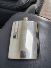 Pewter Hip Flask Sheffield EPU Europe .