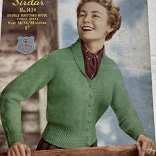 Retro Cardigan 1950’s