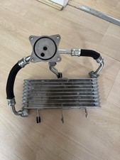 2021-2025 Kawasaki ZX10R ZX10RR genuine Oil Cooler With Pipes And Engine Plate