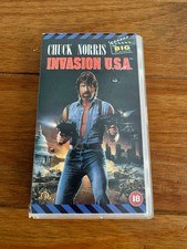 Invasion usa vhs - usa, video