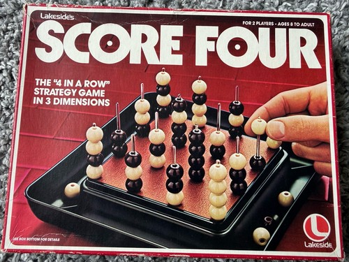 Vintage lakeside score four - lakeside, 3d