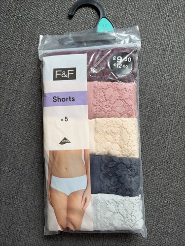 Briefs shorts 12 lace - f&f,