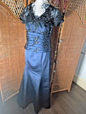 Handmade Beaded Evening Gown