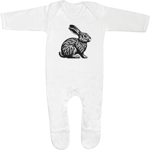 Stylised rabbit baby - rabbit',