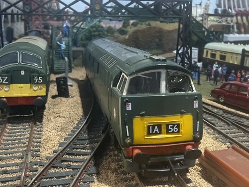 Hornby class western - hornby,