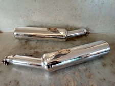 Triumph Trophy 1200 Motad Exhaust Silencers End Cans 96-02