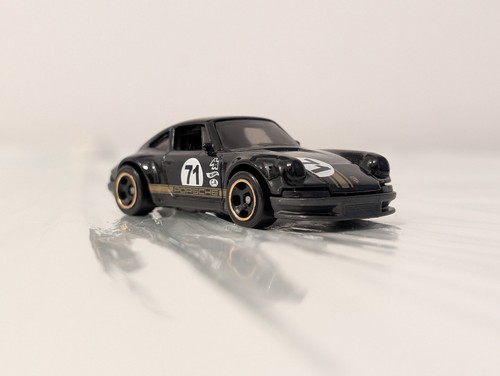 Black and gold hot - black, '71