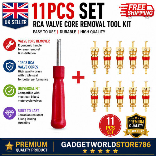 Pcs tyre valve - 11,