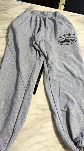 Corteiz grey cotton - grey, activewear