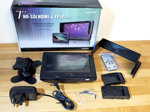 Lilliput 667gl inch lcd - lilliput,