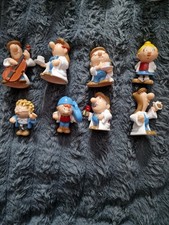 Vintage Tetley Tea Folk Figures