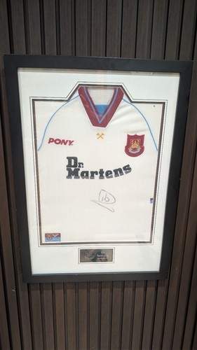 Rio ferdinand signed - rio,