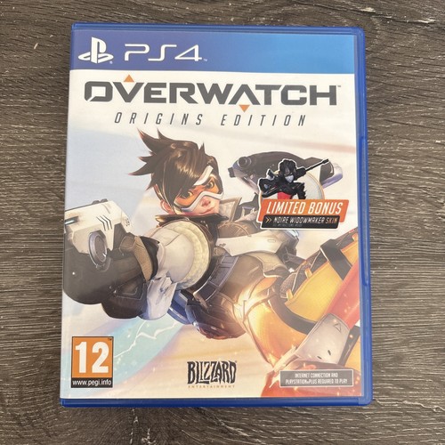 Overwatch origins edition sony - overwatch,