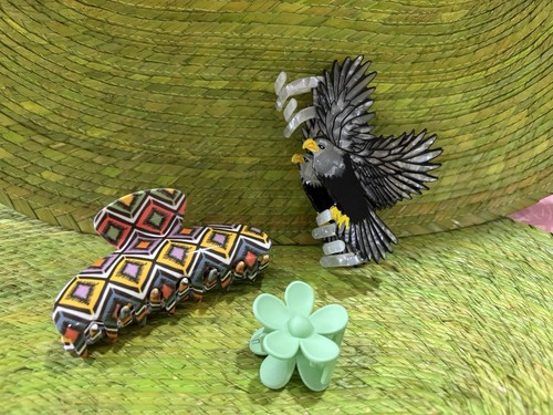 Hair claw clips set of - claw,