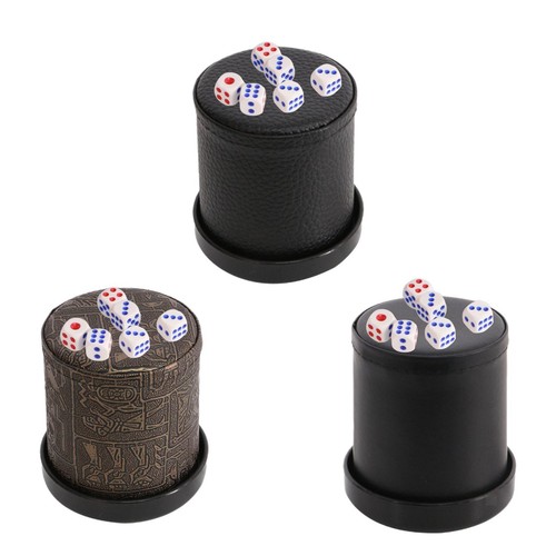 Lined dice cup bar dices - dices, game