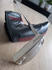 TITLEIST SCOTTY CAMERON SUPER SELECT DEL MAR PUTTER / 34" WITH HEADCOVER