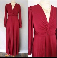 Vintage Style Red Evening