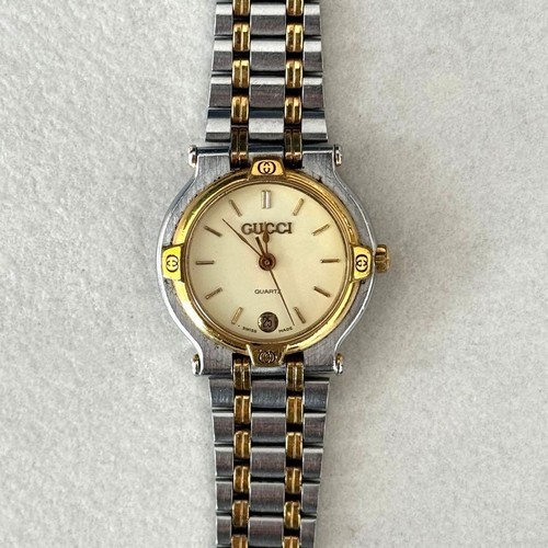 Gucci 9000l quartz ladies - gucci,