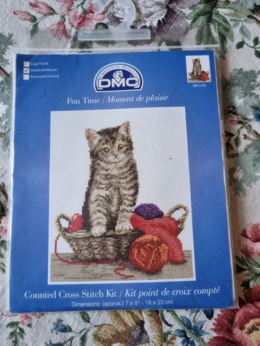 New cross stitch kit - stitch, dmc