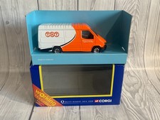 Corgi 58119 TNT Transit Van Model Boxed VGC 