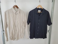 M&S Men's Size M Black Cotton