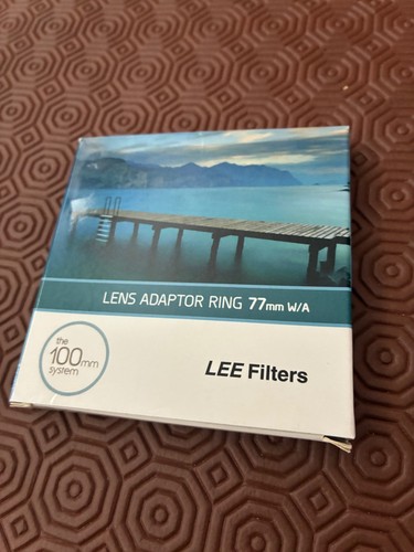 77mm lens adapter - 77mm, for