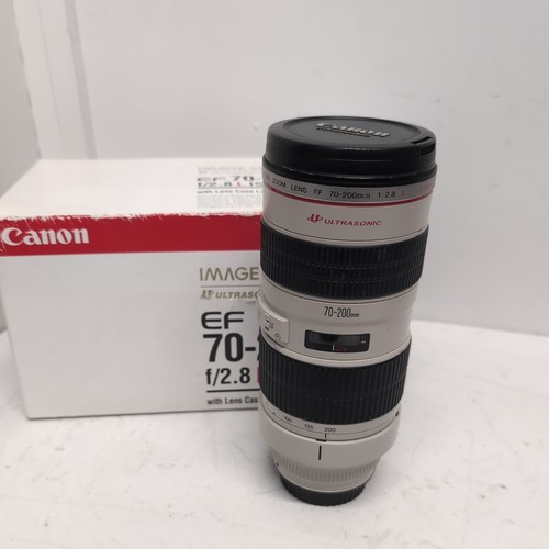 Canon 200mm 8 - f/2.8, l