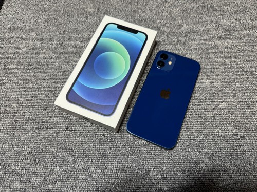 Apple iphone 64gb blue - iphone,