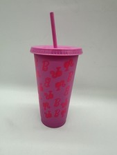 Starbucks X Barbie Reusable