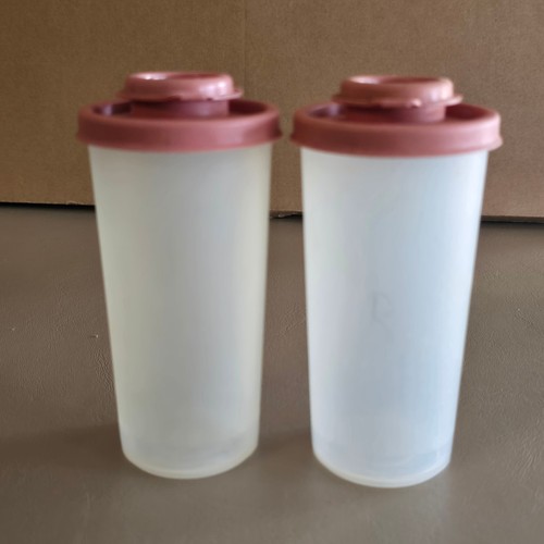 Vintage tupperware salt - salt, &